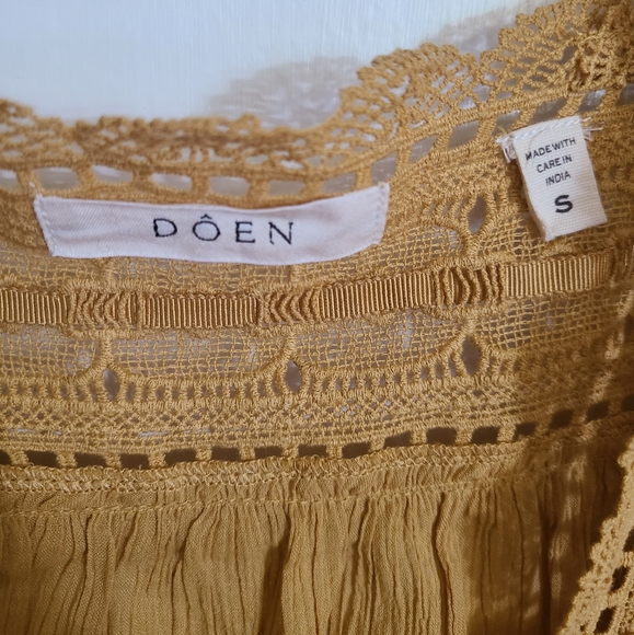 Doen Vera Tank Wheat small - Picture 5 of 7